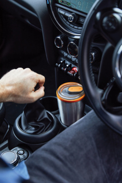 Logotrade liikelahja mainoslahja kuva: Black+Blum eristetty juomapullo matkalle 600ml